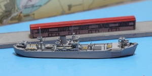 Blockade runner 11 ex "Belgrano" (1 p.) GER 1941 Mercator M 64